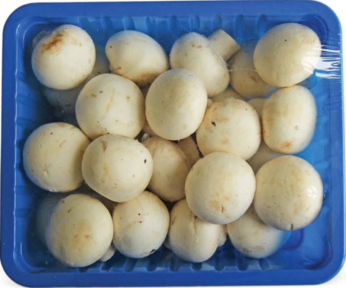 Pag-iimpake ng mga champignon
