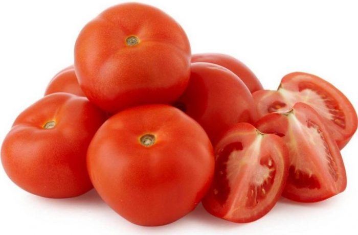 Paghiwa-hiwalay ng uri ng kamatis na Dubok
