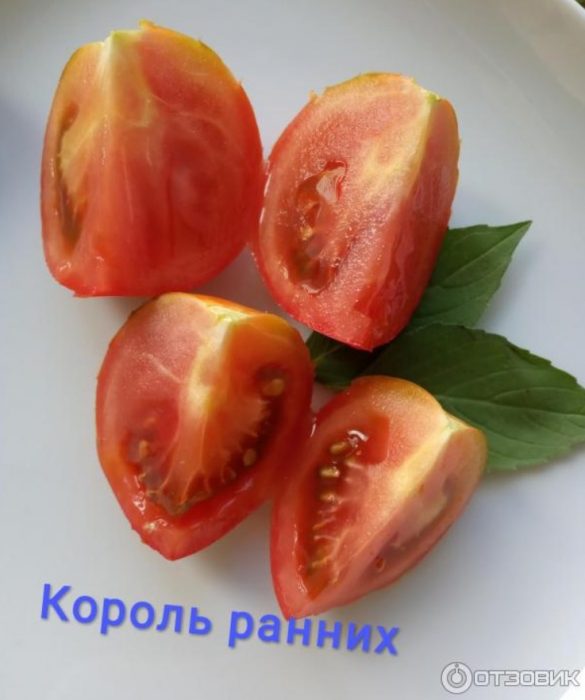 Hiniwang kamatis