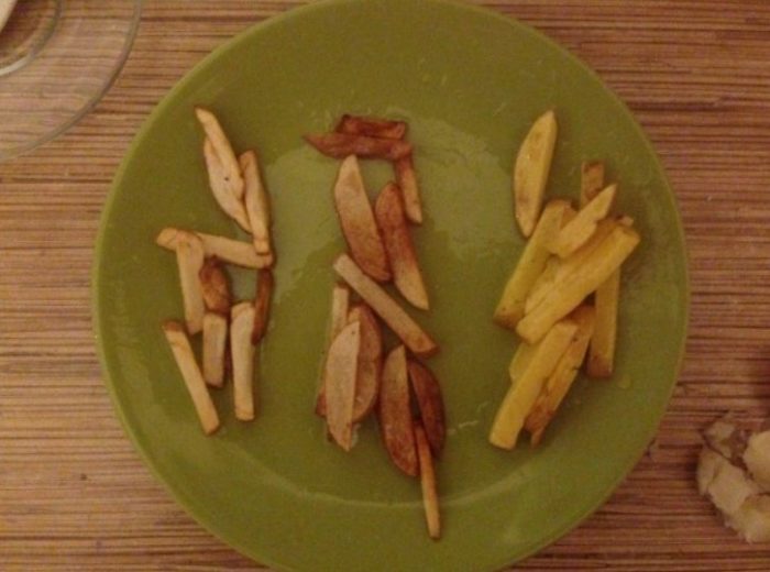 Pritong patatas