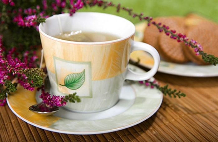 Heather tea