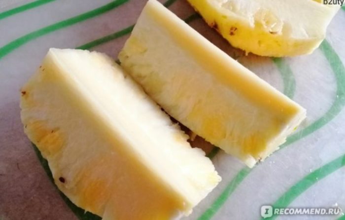 Pagputol ng pulp ng pinya