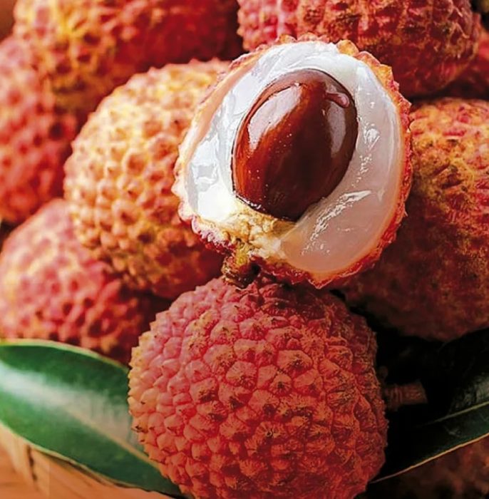 Prutas ng lychee