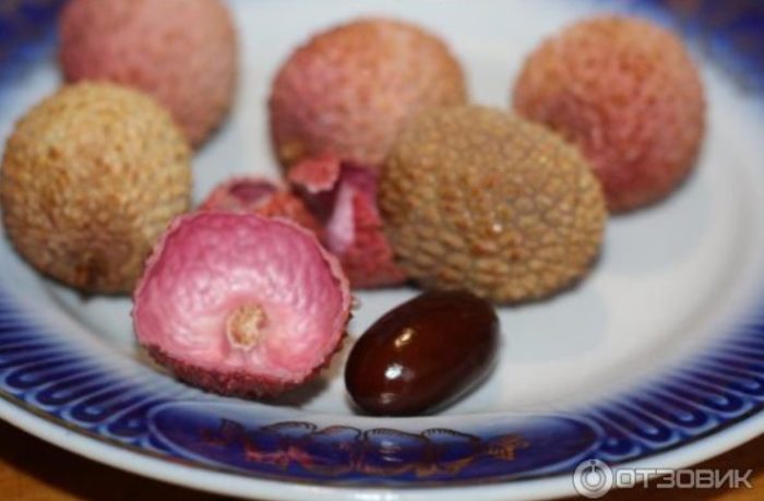 Lungga at prutas ng lychee