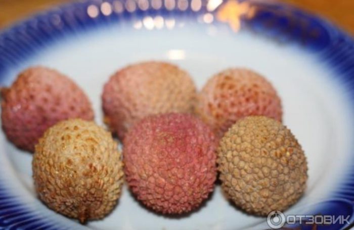 Eksotikong prutas ng lychee