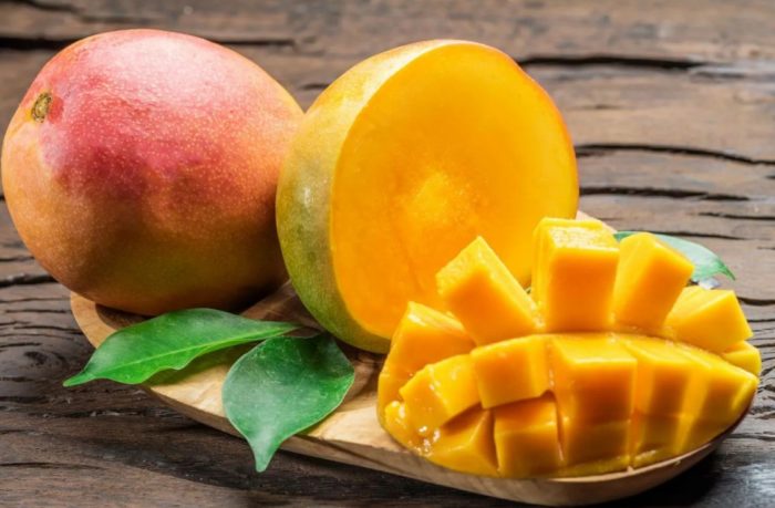 Prutas ng mangga