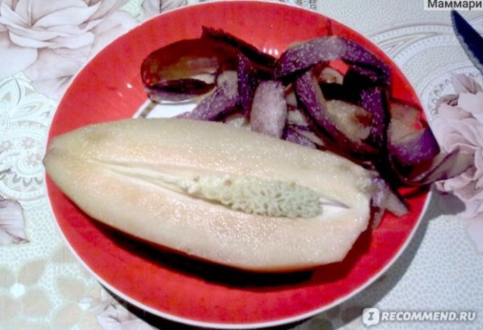 Pepino sa seksyon