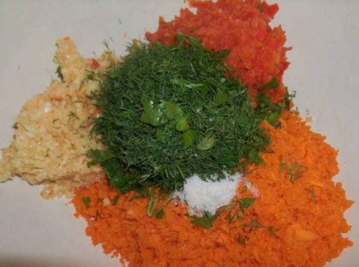 Trộn các nguyên liệu