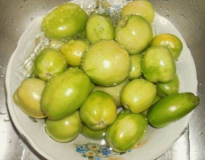 Cà chua đã rửa sạch