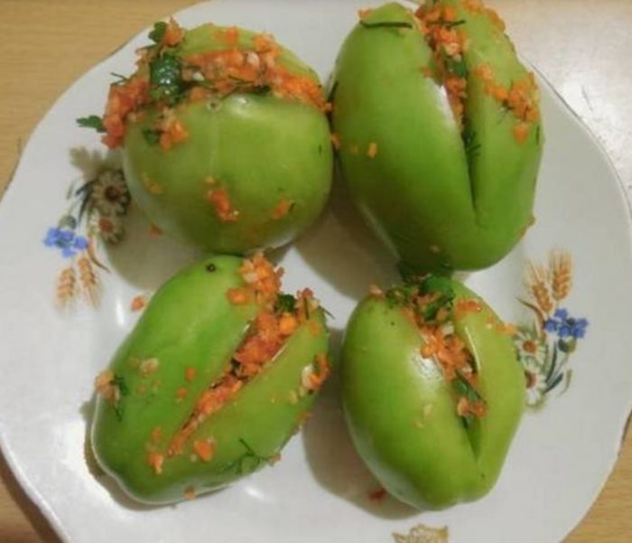 Nhồi cà chua