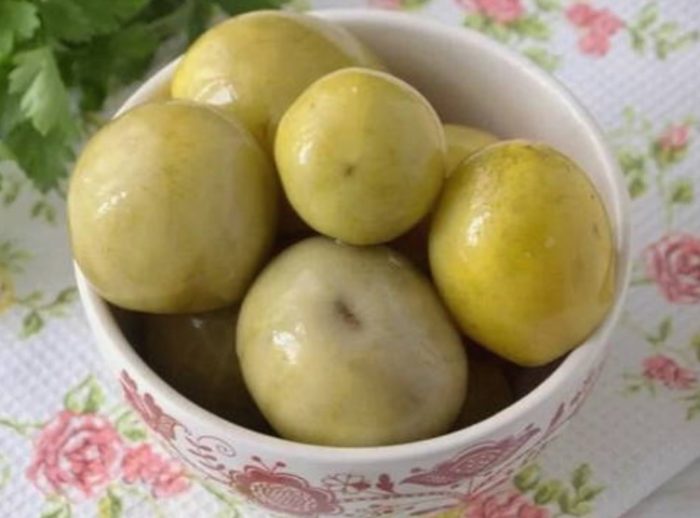 Cà chua muối